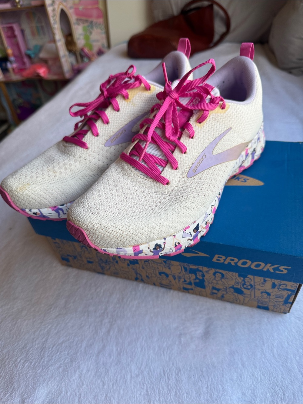 Brooks Recel 4 Women’s Empower Her Athletic running shoes